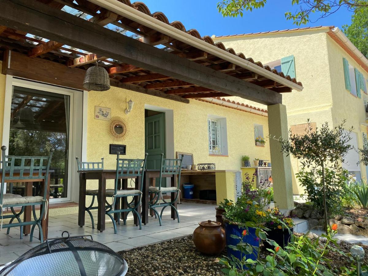 L'Eveil En Provence Entrecasteaux Exterior foto