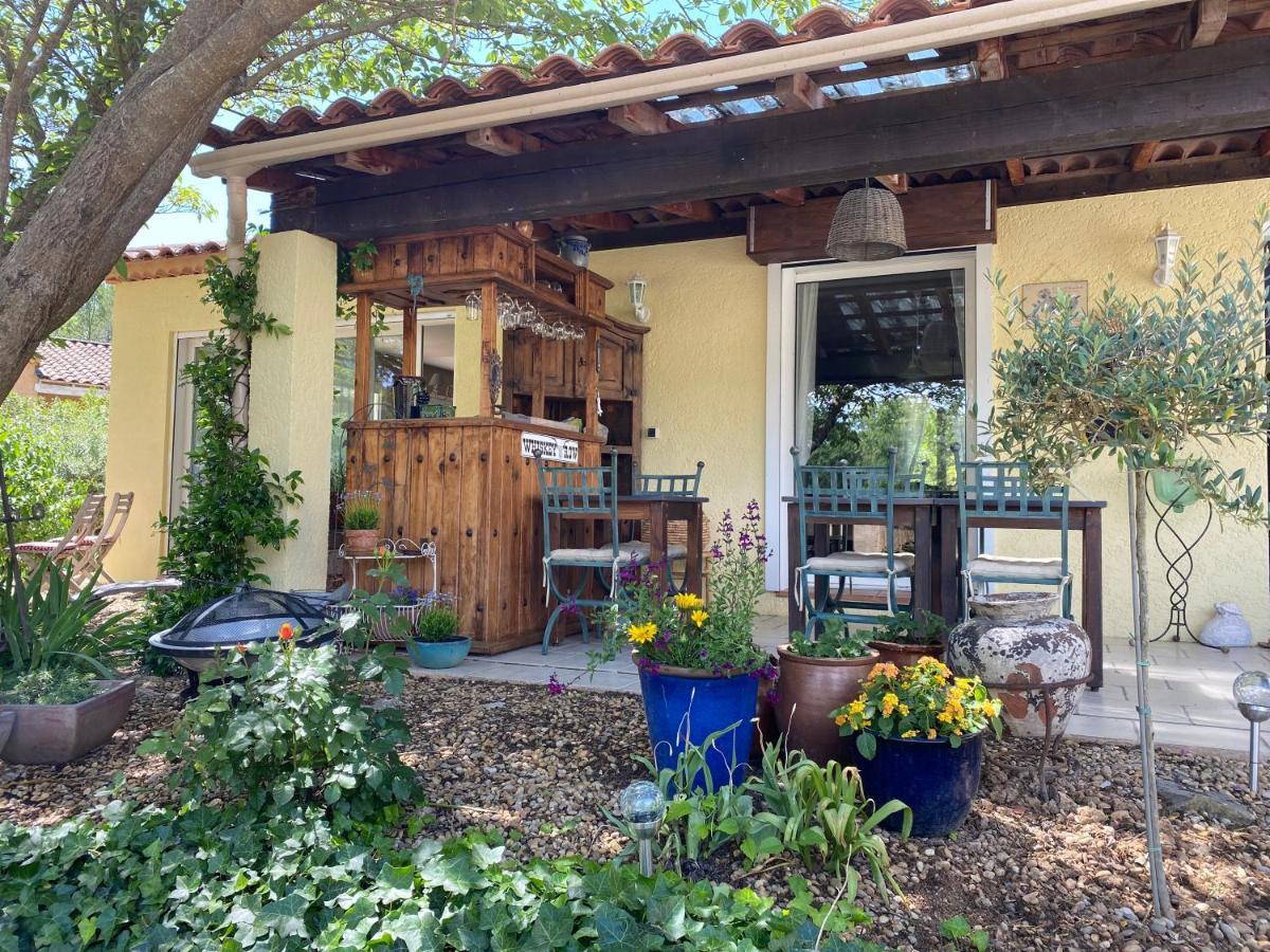 L'Eveil En Provence Entrecasteaux Exterior foto