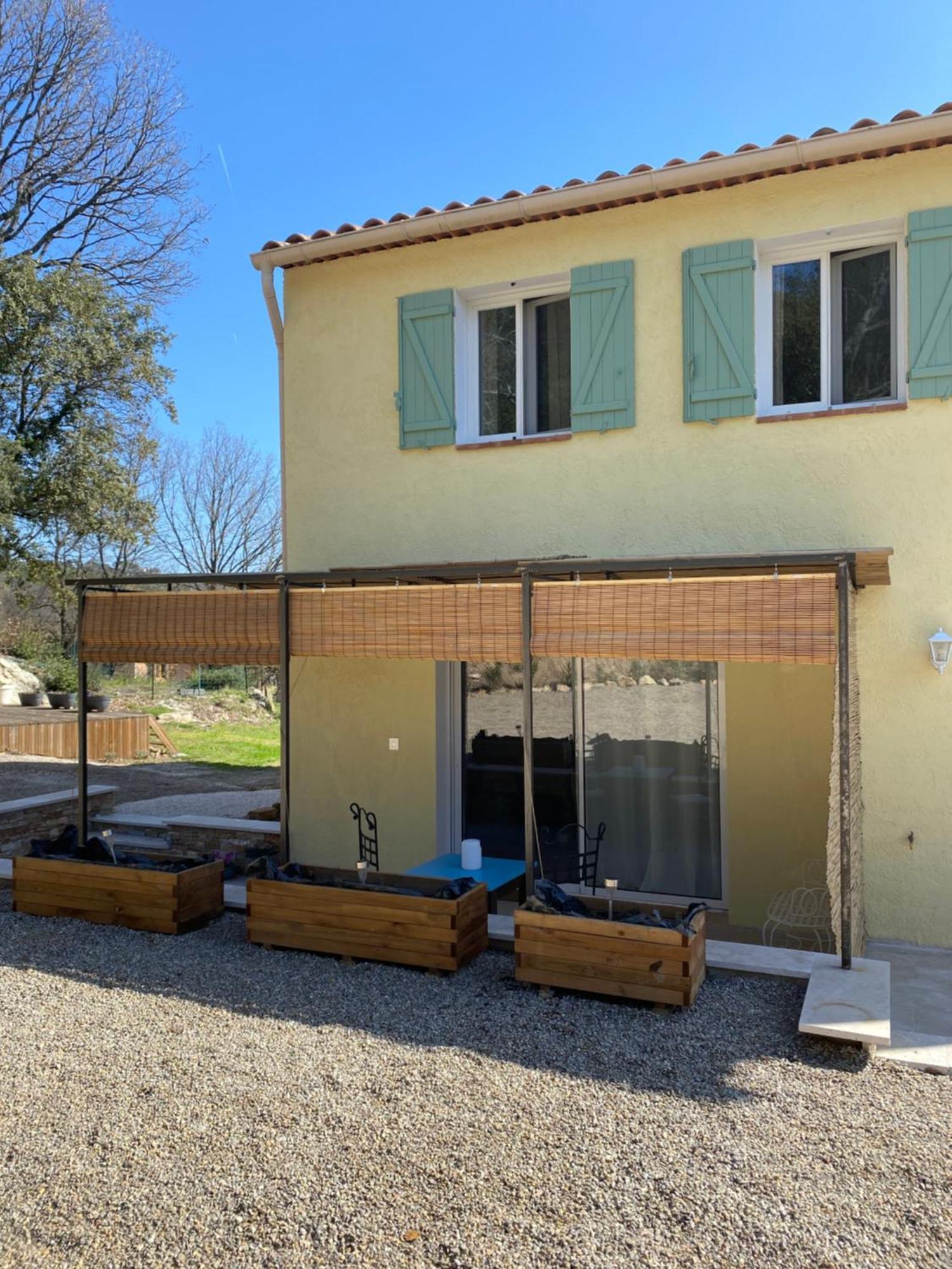 L'Eveil En Provence Entrecasteaux Exterior foto